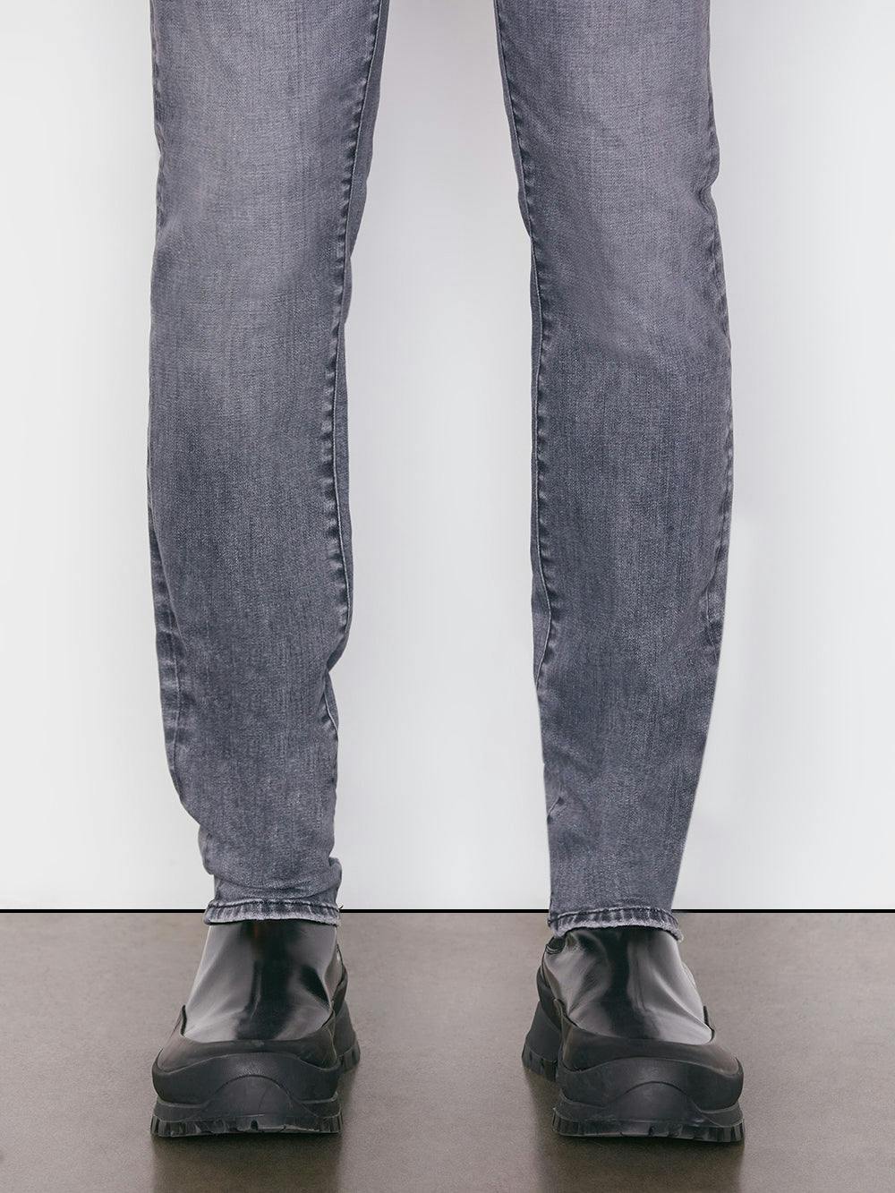 jeans bottom detail view